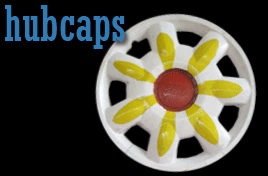 spinning hubcap